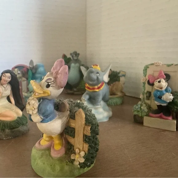 Lenox Disney Figurine Collection of 23